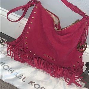 MICHALE KORA SHOULDER BAG WITH DUST BAG